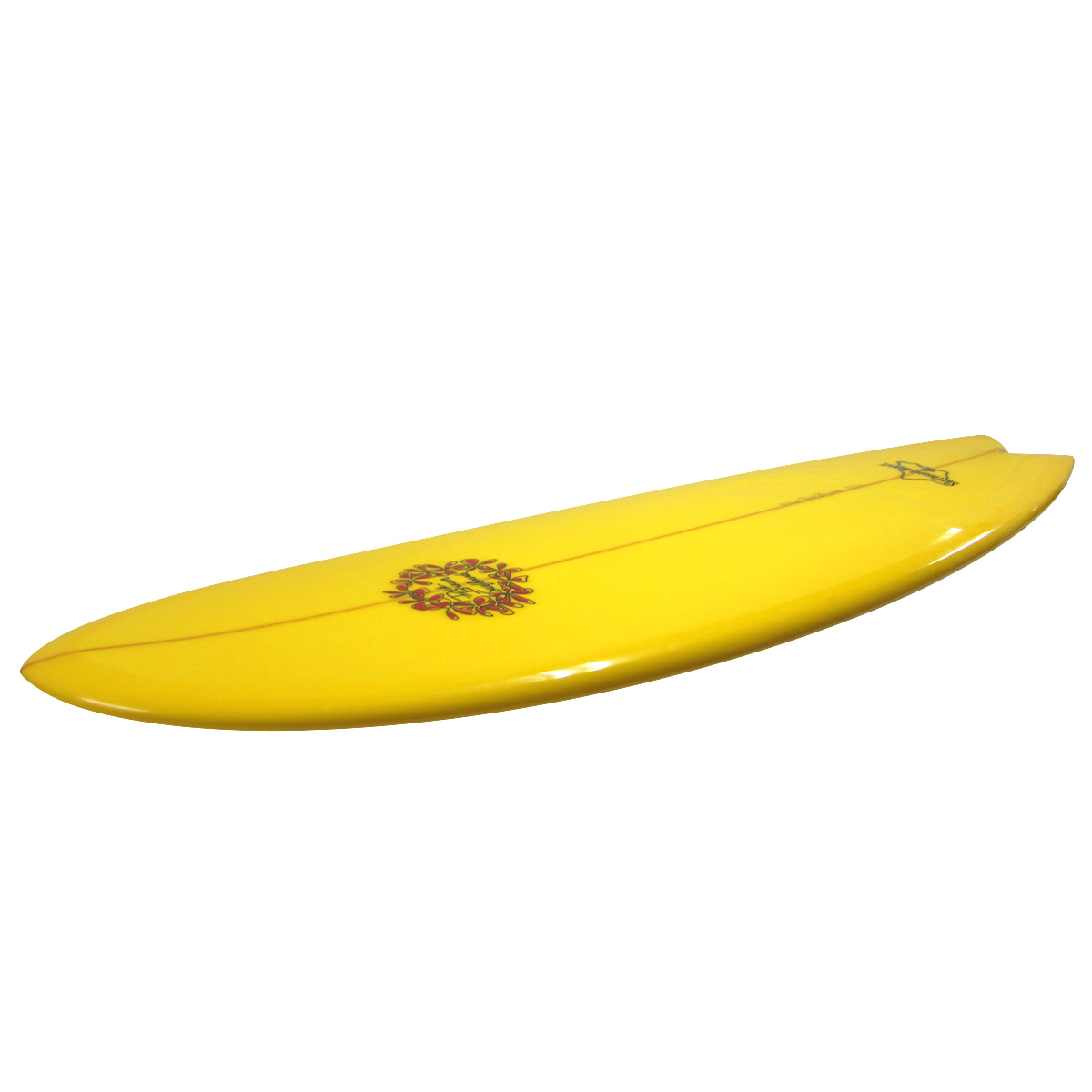 DICK BREWER x SURFBOARDS HAWAII / TWIN FISH 5`7 Shaped By Dick Brewer   Glass By Jack Reeves 
