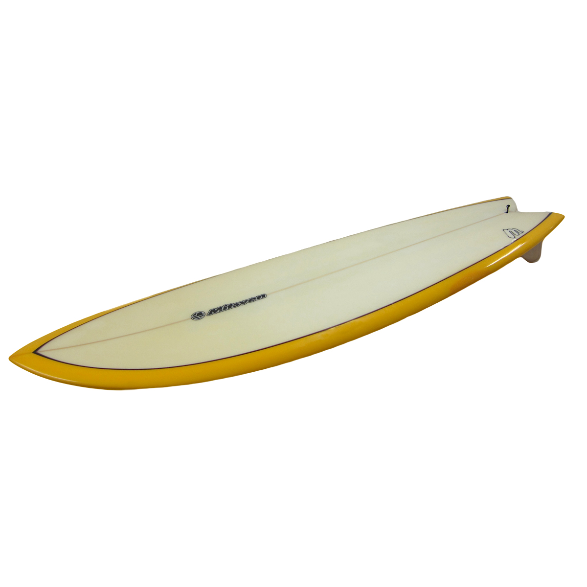 Mitsven / Twin Keel Fish 6`9 Shaped by Bob Mitsven