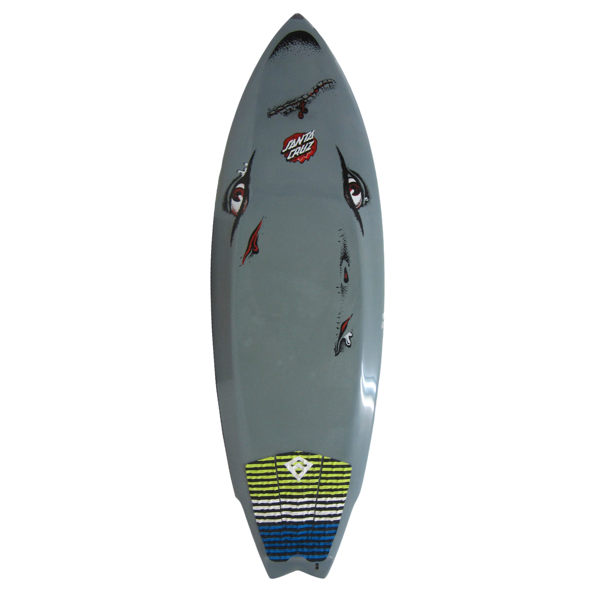 Santa Cruz / G-Deck ROB SHARK 5`10 