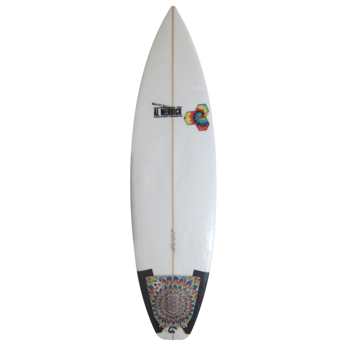 ALMERRICK / FRED RUBBLE 5`10 USA