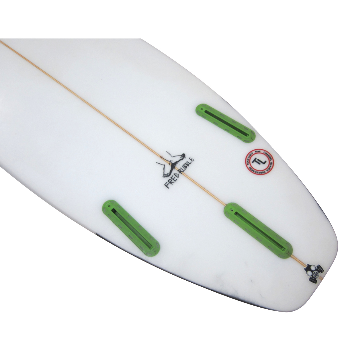 ALMERRICK / FRED RUBBLE 5`10 USA
