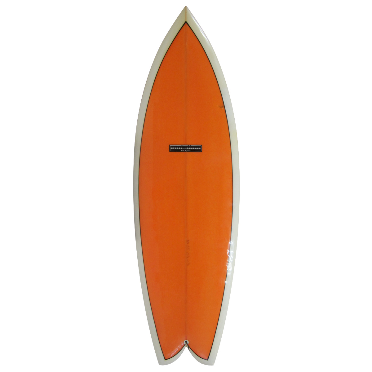 HYNSON & COMPANY / HY4 Quad Fish 5`8 Shaped by Michael Hynson