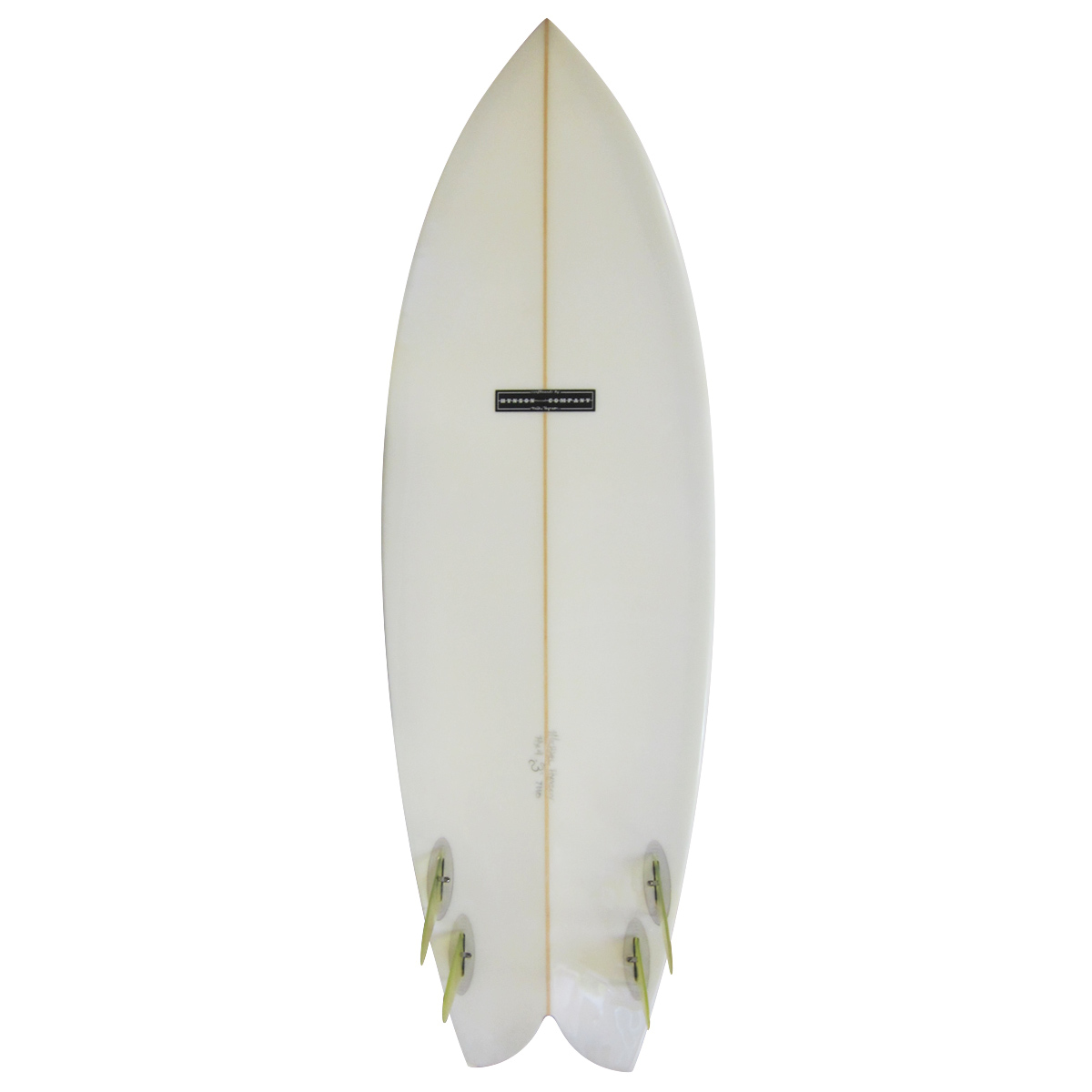 HYNSON & COMPANY / HY4 Quad Fish 5`8 Shaped by Michael Hynson