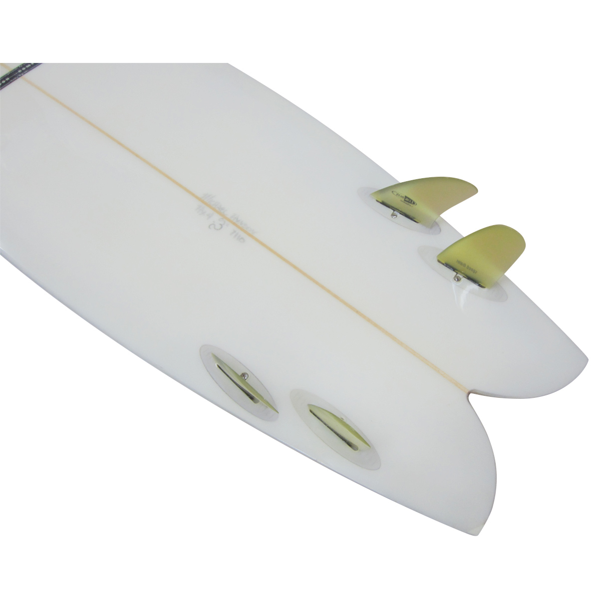 HYNSON & COMPANY / HY4 Quad Fish 5`8 Shaped by Michael Hynson