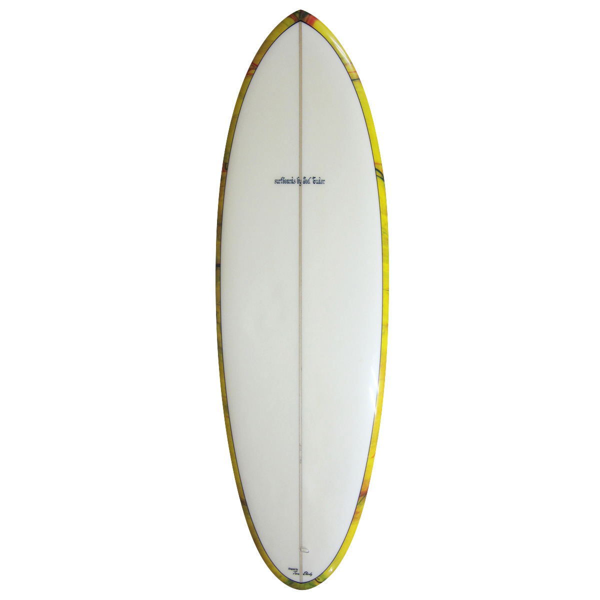 Joel Tudor  / Karma 5`10 shaper by Tom Eberly