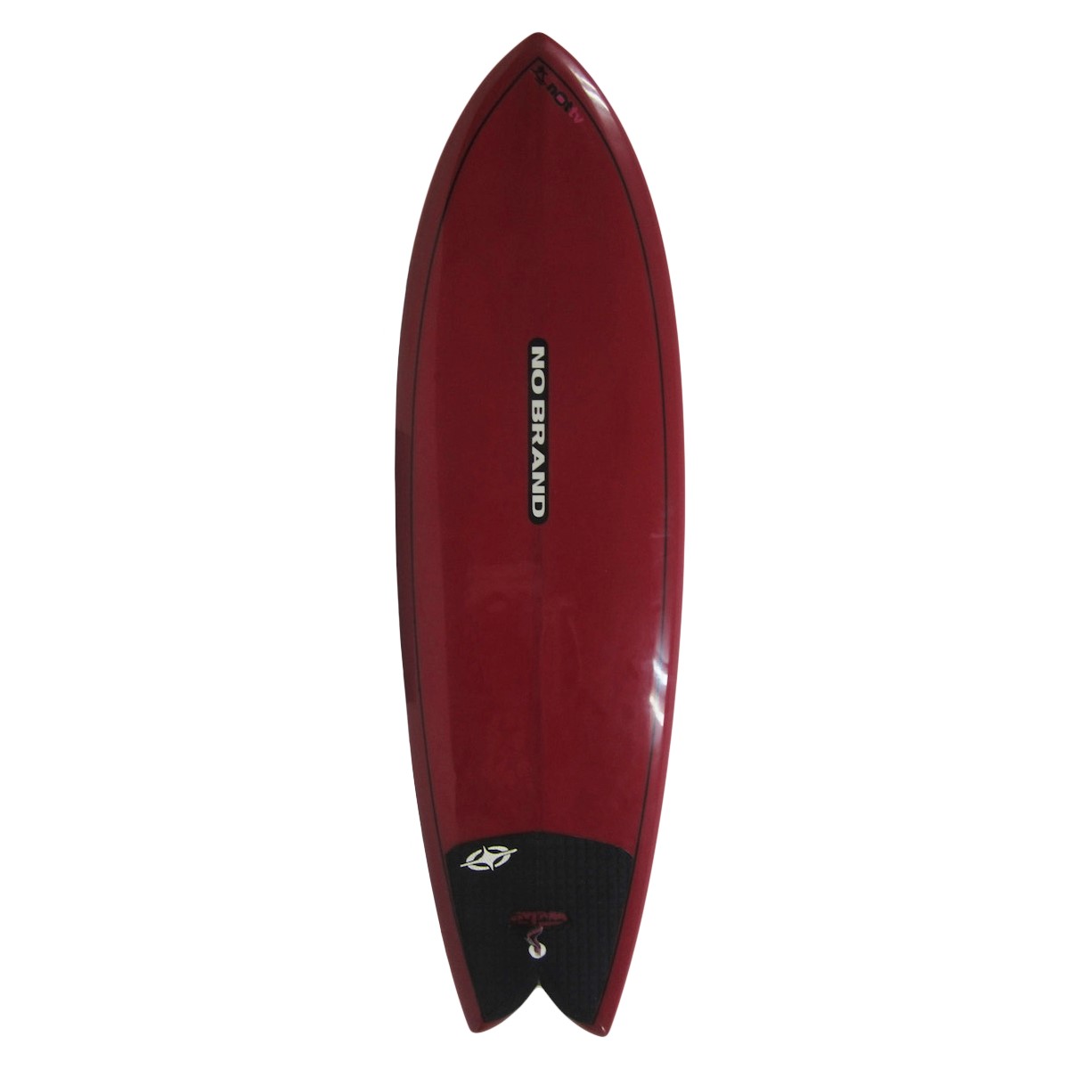 NO BRAND / 5'10 Custom Fish Shaped By Paul Hutchison 