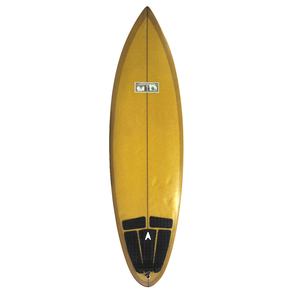 Mccallum Surfboards / 5`11 WU QUAD