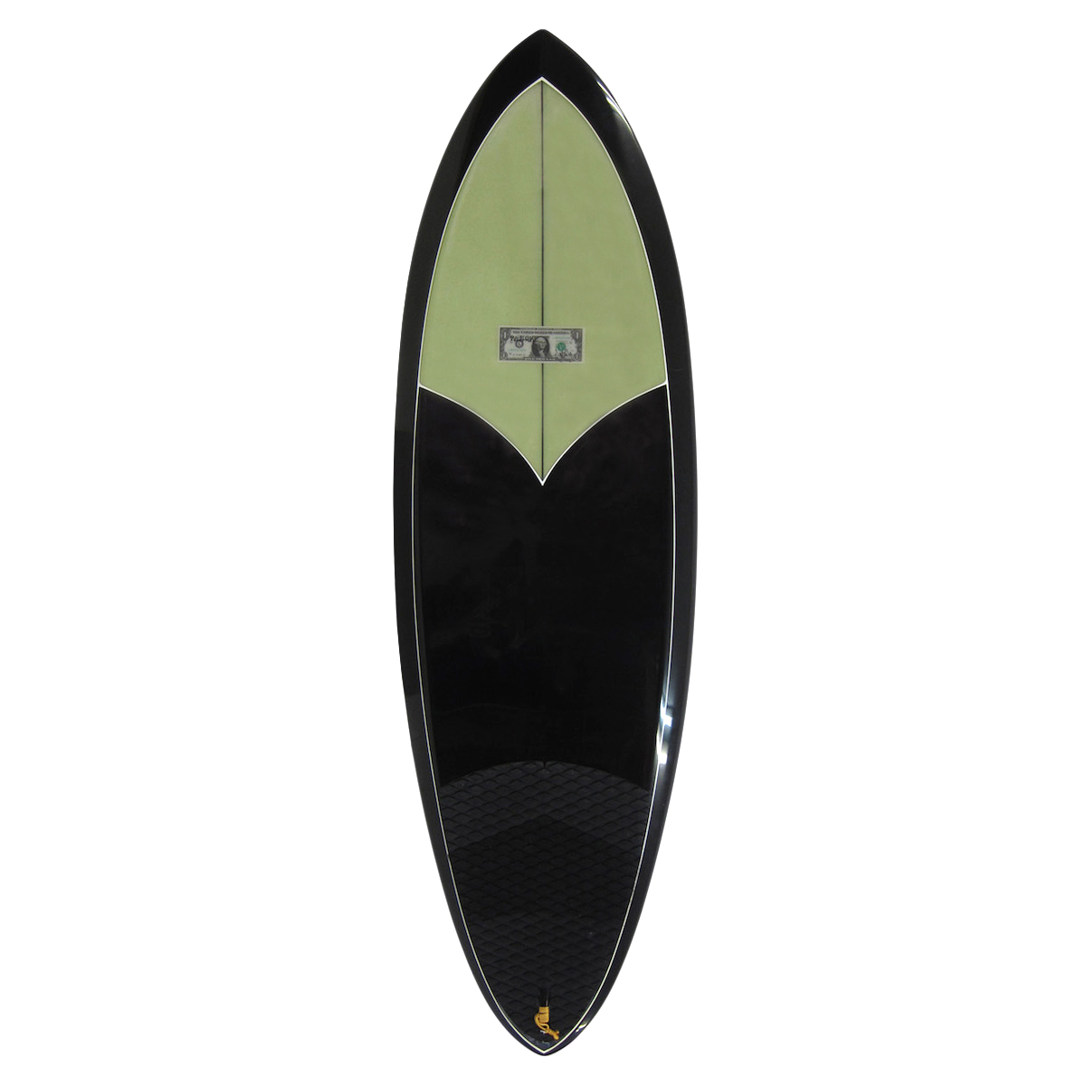 Mccallum Surfboards  / 6`0 Pin Shaped By Jeff Mccallum