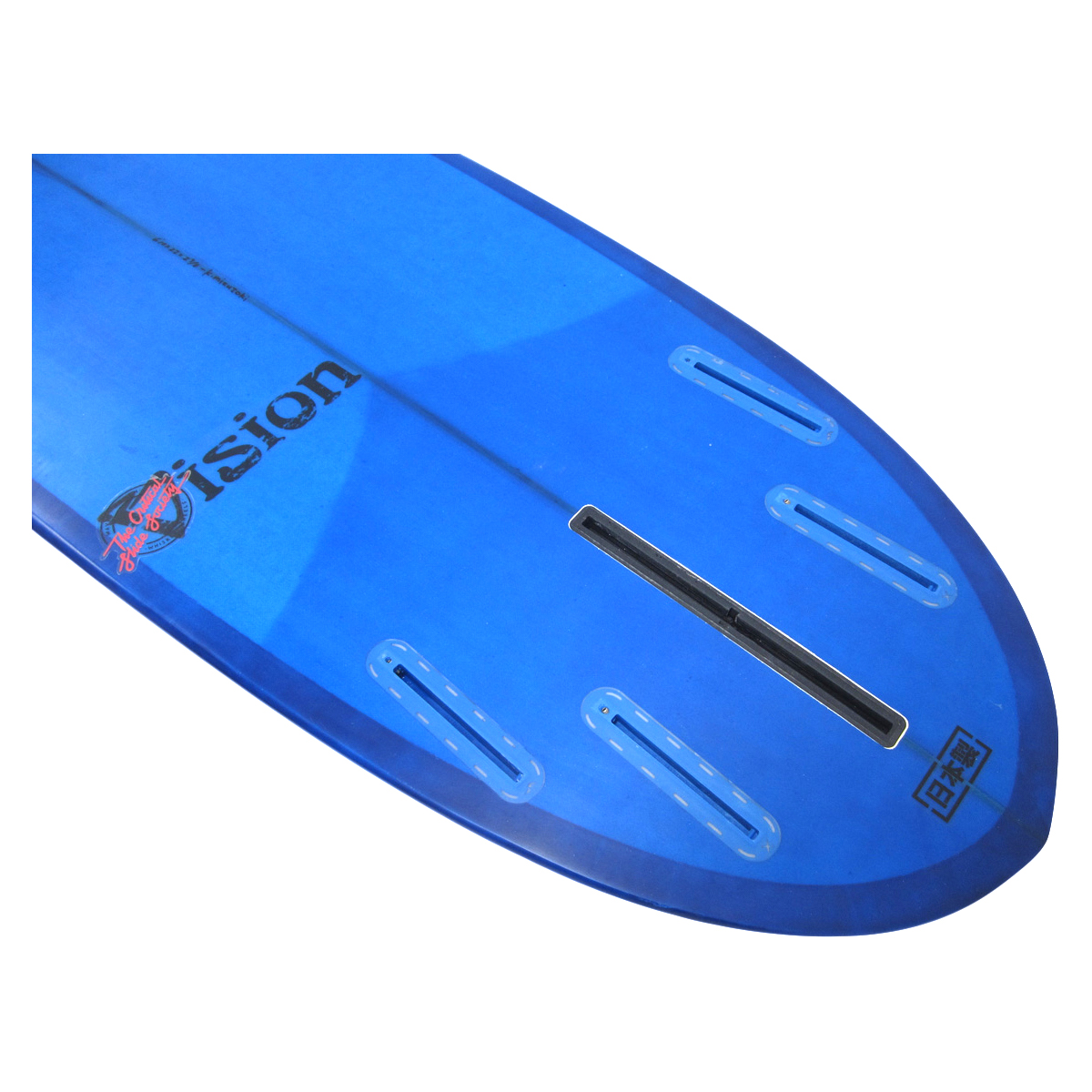 VISION SURFBOARDS  / 6`10 Egg Custom