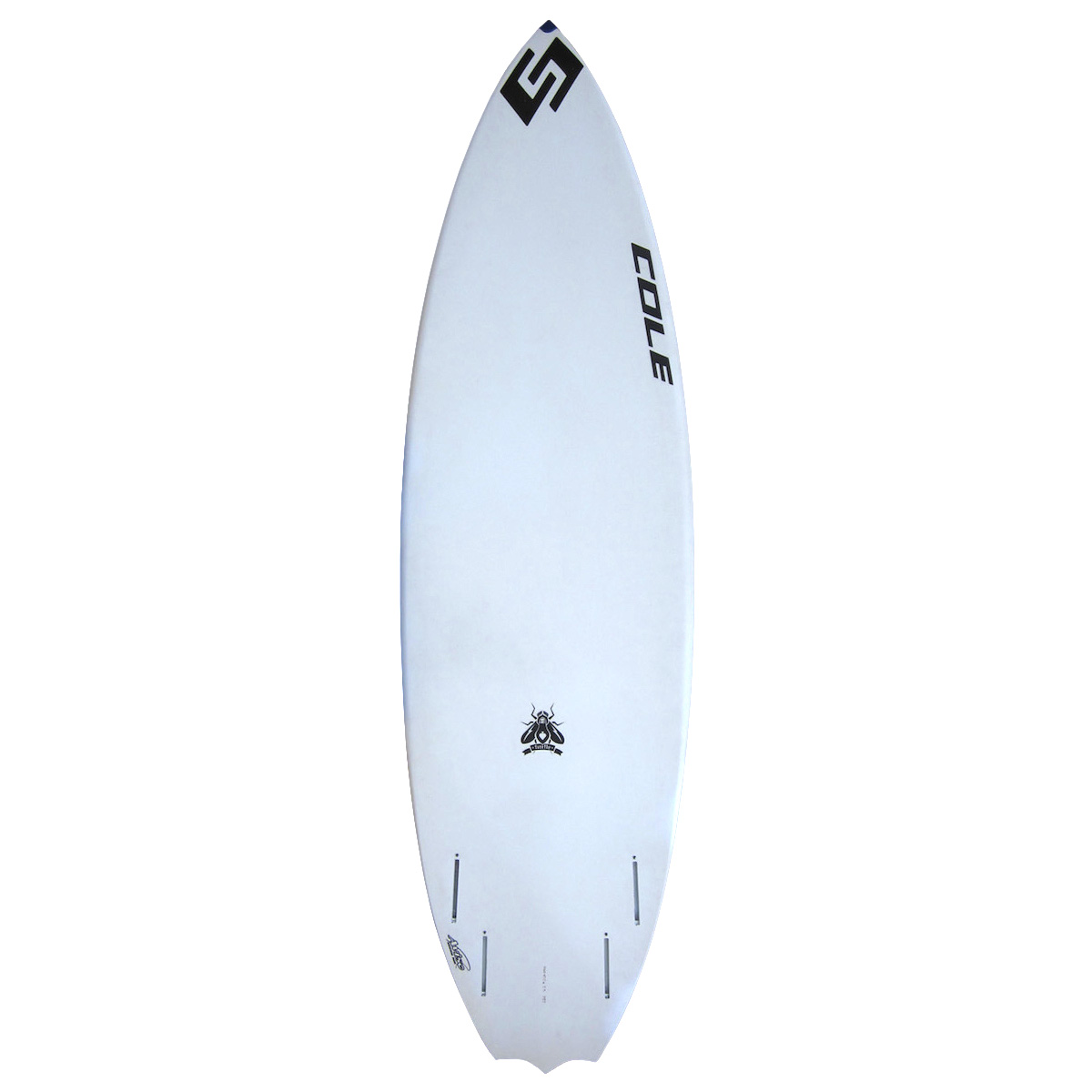 COLE / AVISO 6`2 FIRE FLY WHITE