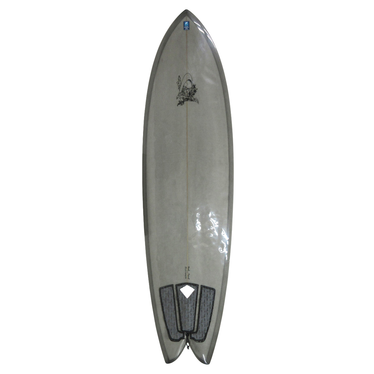 Rainbow / Big Quan 6`8 Shape By Rich Pavel For Green Room 