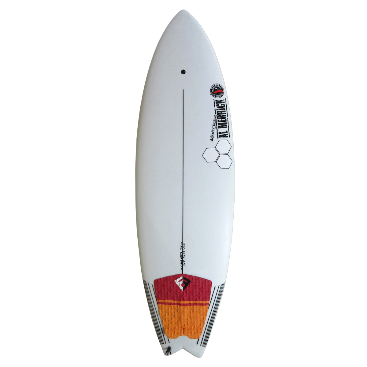 ALMERRICK x THUNDERBOLT / PodMod 5'10