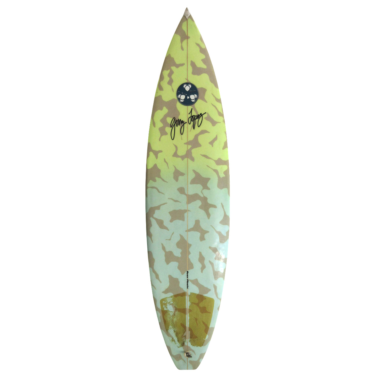 GERRY LOPEZ  / 6`3 Custom thruster Shaped by YU