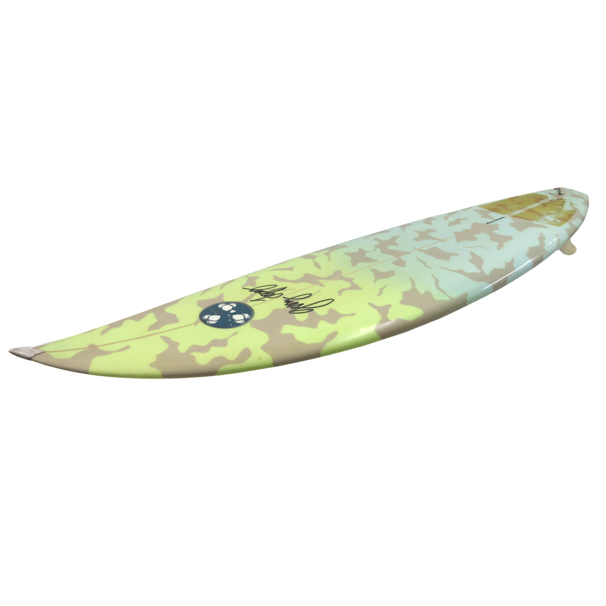 GERRY LOPEZ  / 6`3 Custom thruster Shaped by YU
