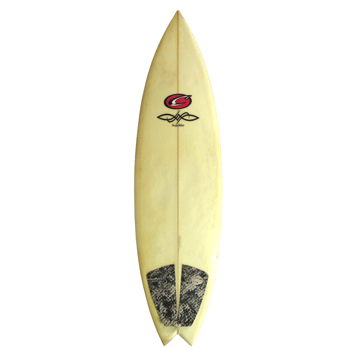 ISHIGURO SHAPES  / 5'9 Swarrow Shaped By Satoshi Ishiguro