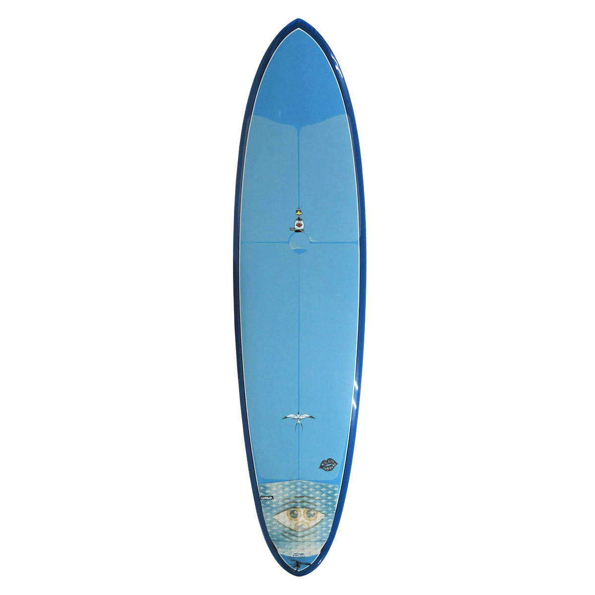 HAWAIIAN PRO DESIGNS / Flow Egg 7`2 Surftech 