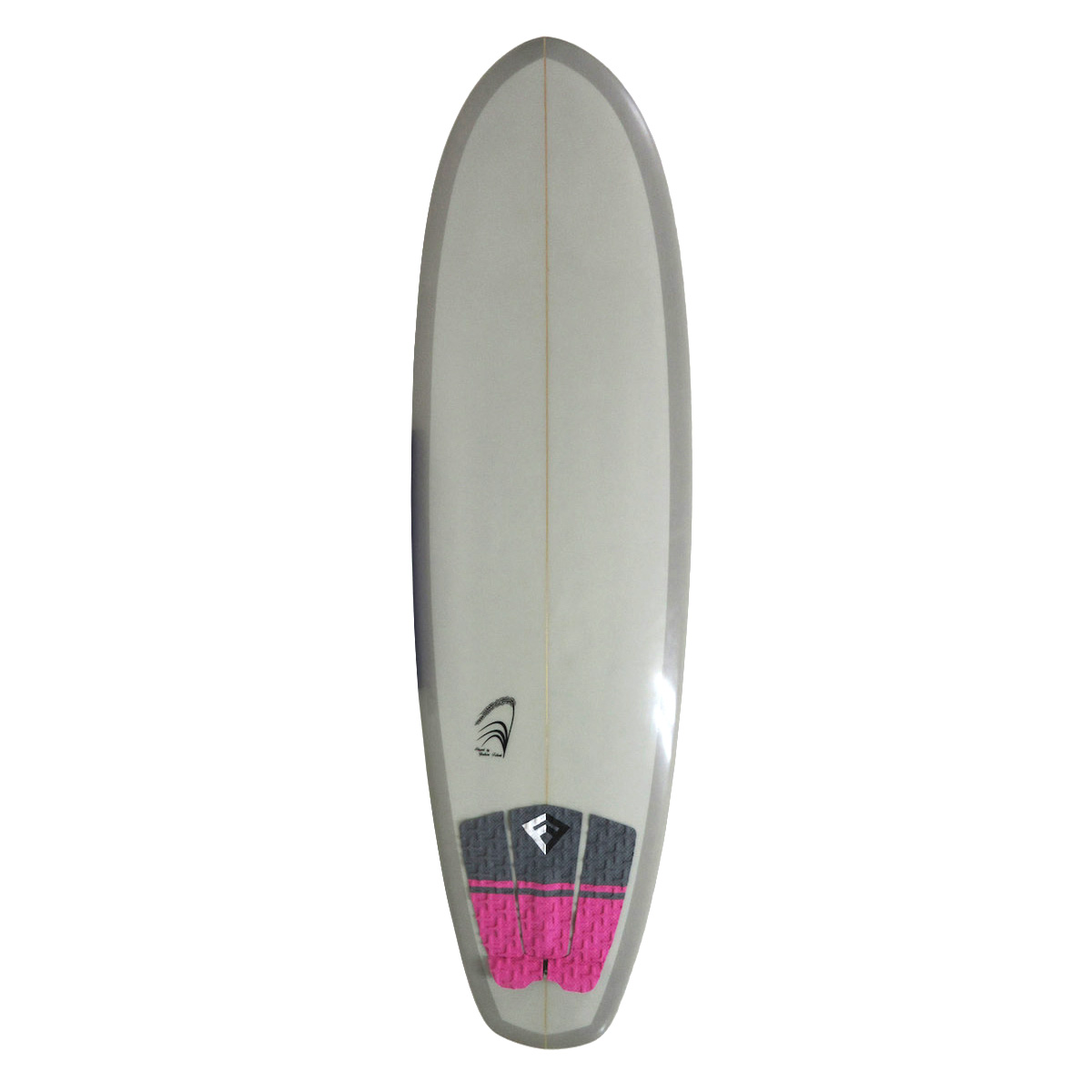 BUDDAH × Yoshimi Takada  / 6`0 Mini Daimond Tail Shaped By Yoshimi Takada