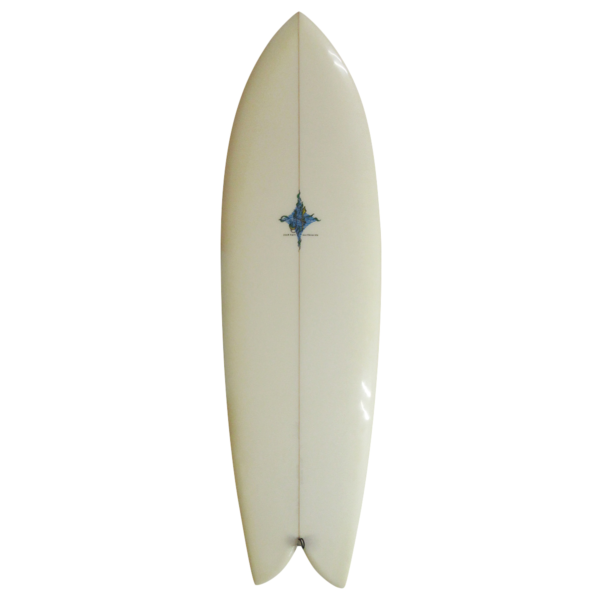 Josh Hall / 6`1 Sandiego Twin Keel Fish  