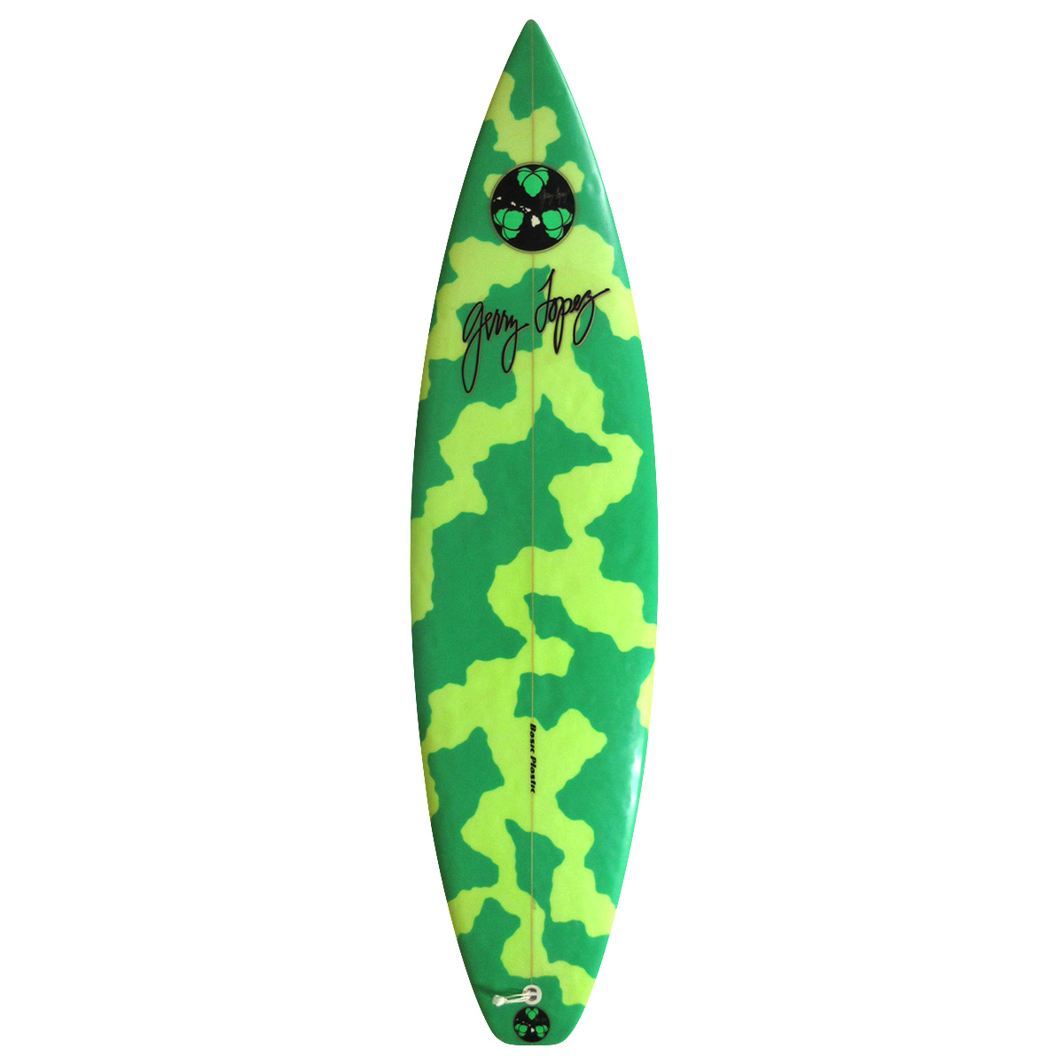 GERRY LOPEZ  / 6`1 Custom thruster Shaped by YU