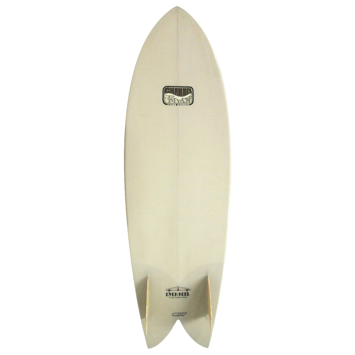 Channel Islands  / EVEN KEEL FISH 5`9