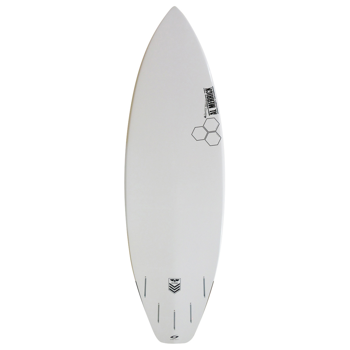 ALMERRICK / NEW FLYER 6`4 Surftech TLPC