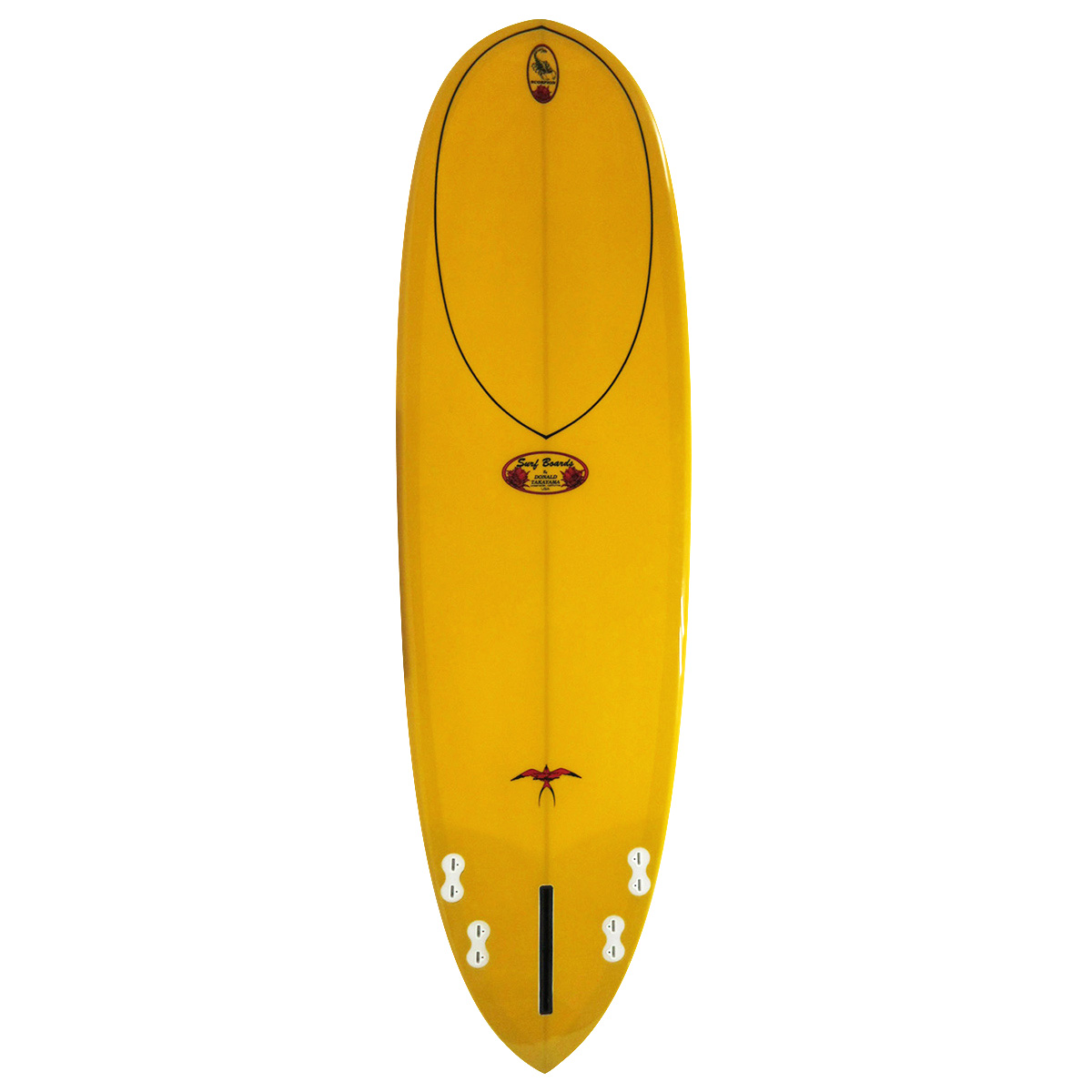 HAWAIIAN PRO DESIGNS / Scorpion 6`8 Shaped by Donald Takayama