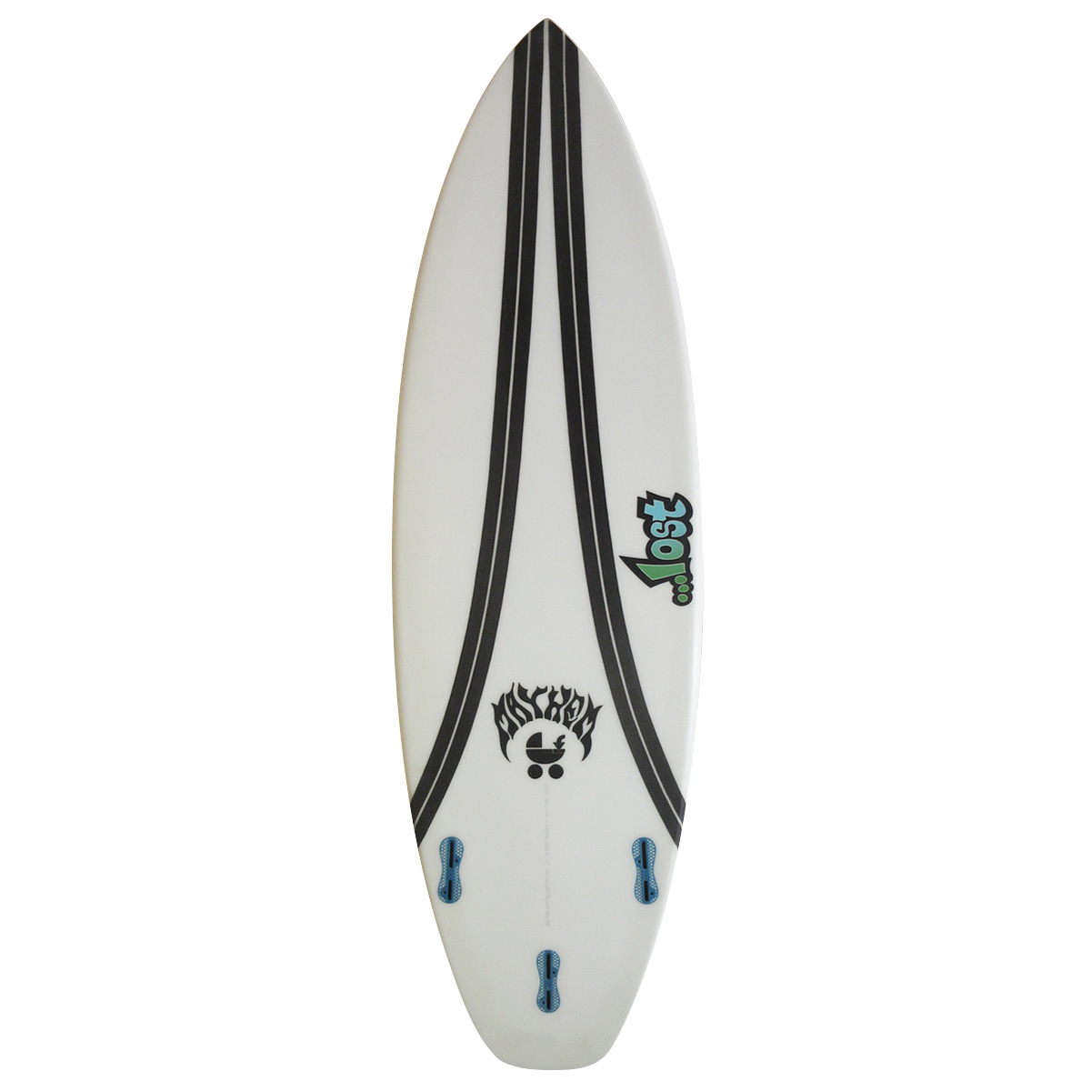 LOST / Baby Buggy 5`8  Carbon Wrap