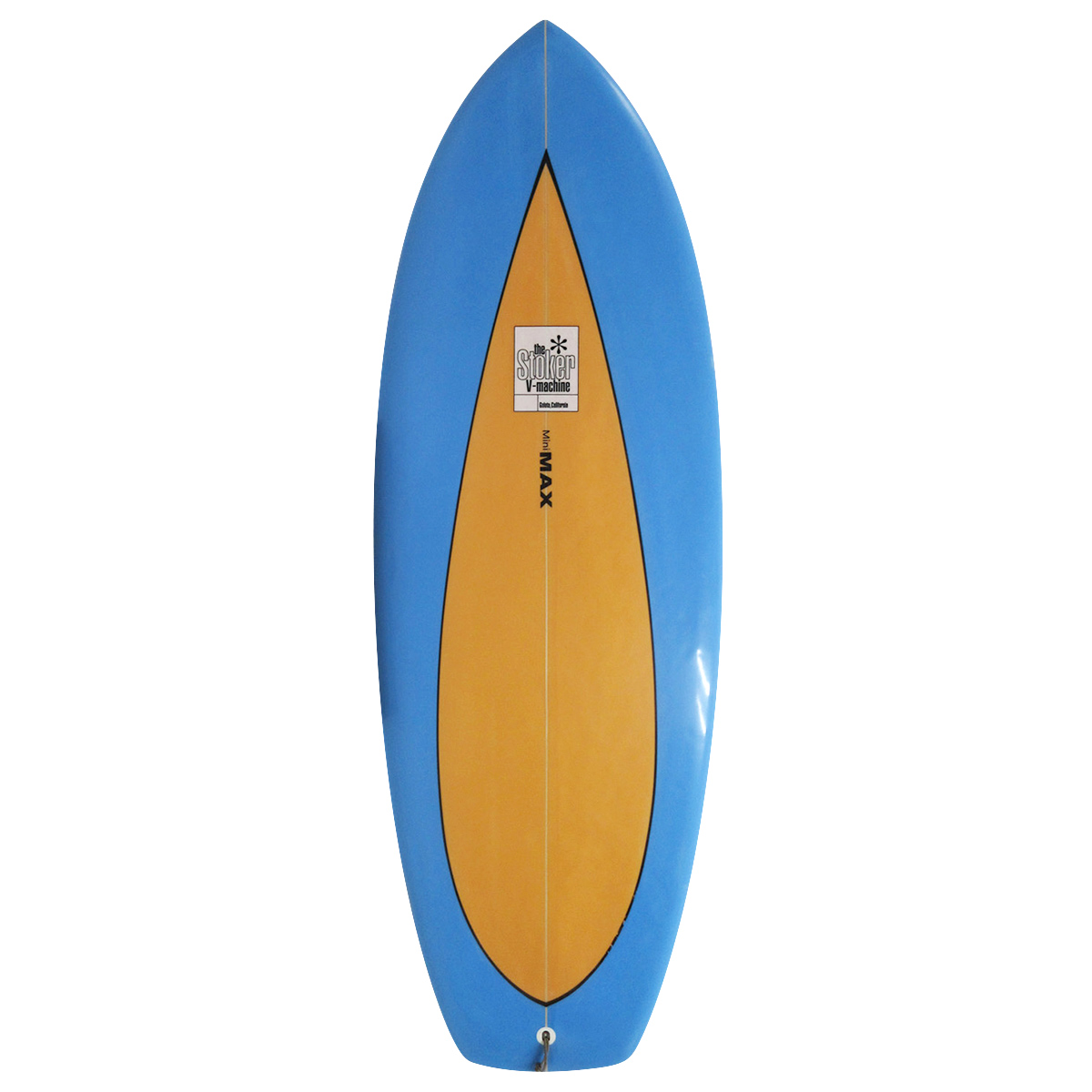 STOKER V-MACHINE / MINI MAX 5`6 Shaped By Bruce Fowler