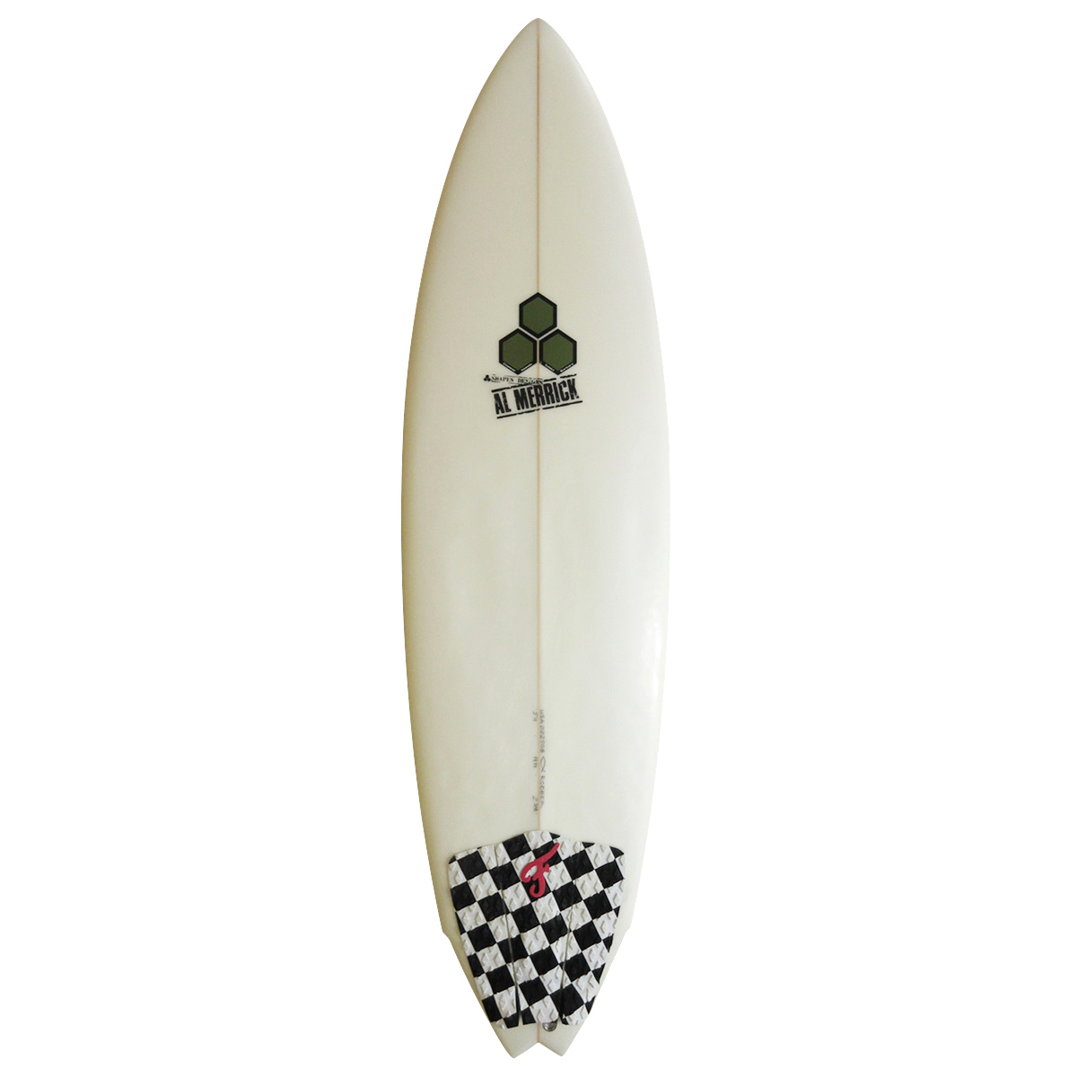 ALMERRICK  / The Robber 5`11
