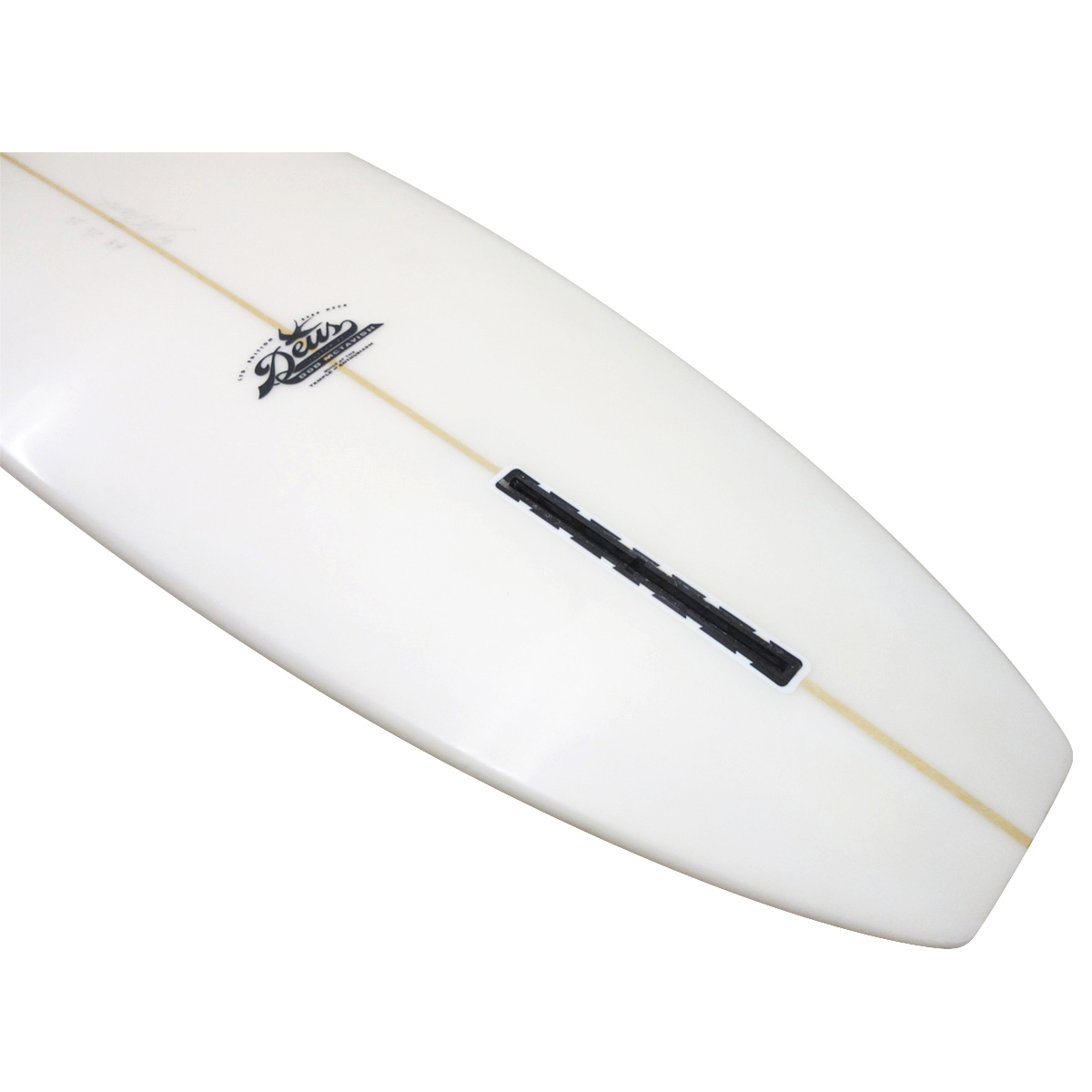 DEUS / 8`8 Stepdeck shaped by Bob McTavish