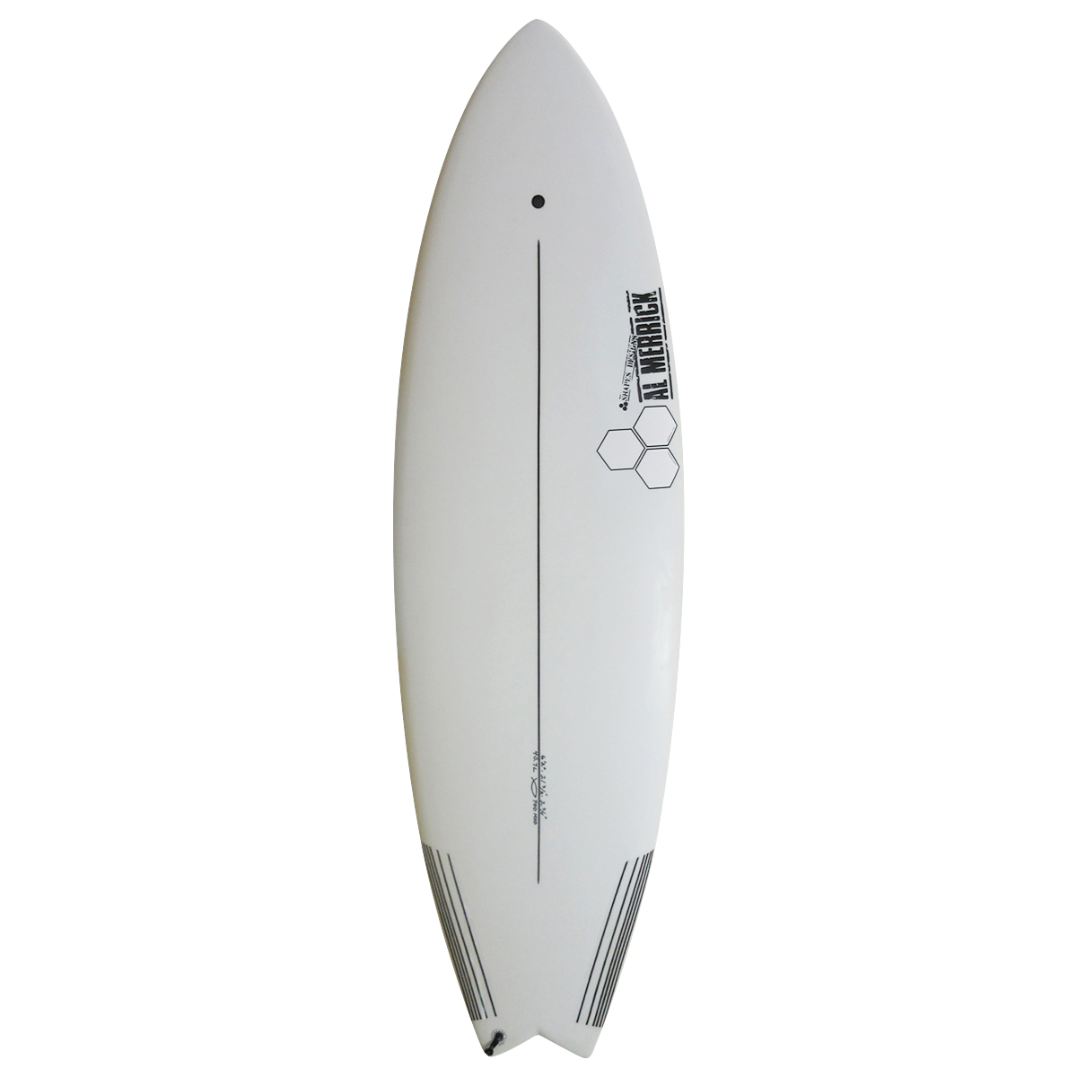 ALMERRICK x THUNDERBOLT  / PodMod 6'2