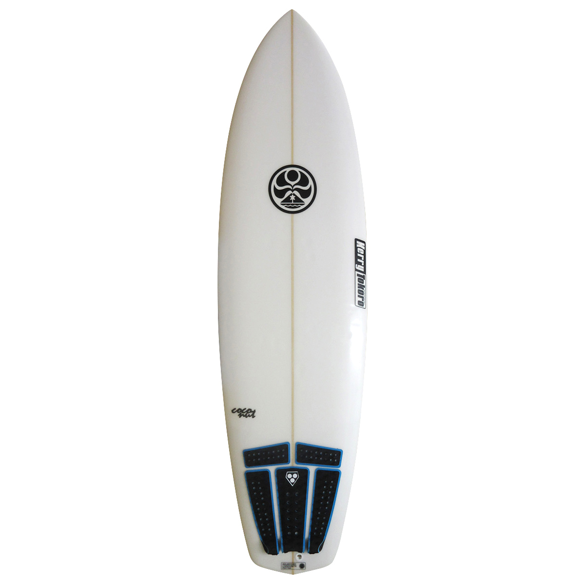 HIC / 5'10 Custom Shaped by Kerry Tokoro