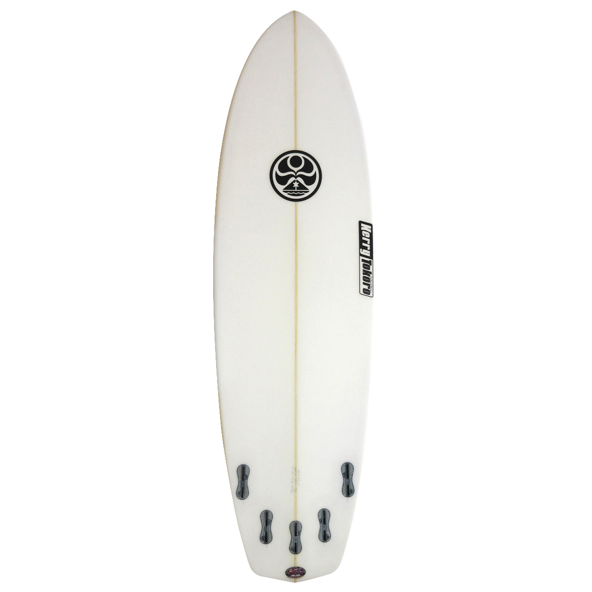 HIC / 5'10 Custom Shaped by Kerry Tokoro