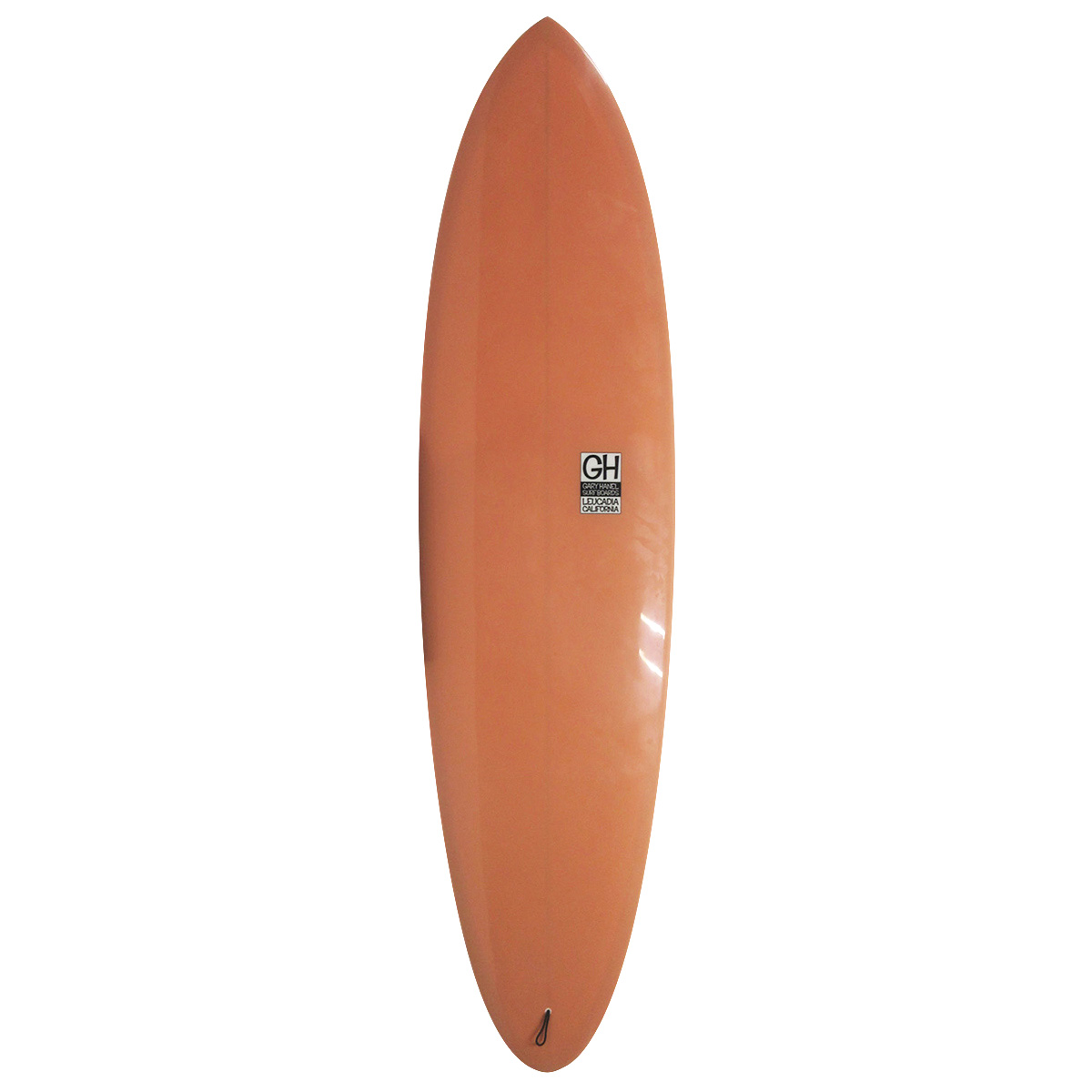 Gary Hanel Surfboards / Tear Drop Bonzer 7`3