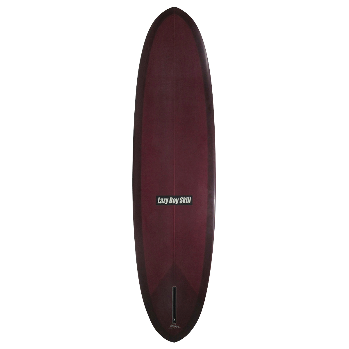 Lazy Boy Skill / Custom Single Fin 7`11