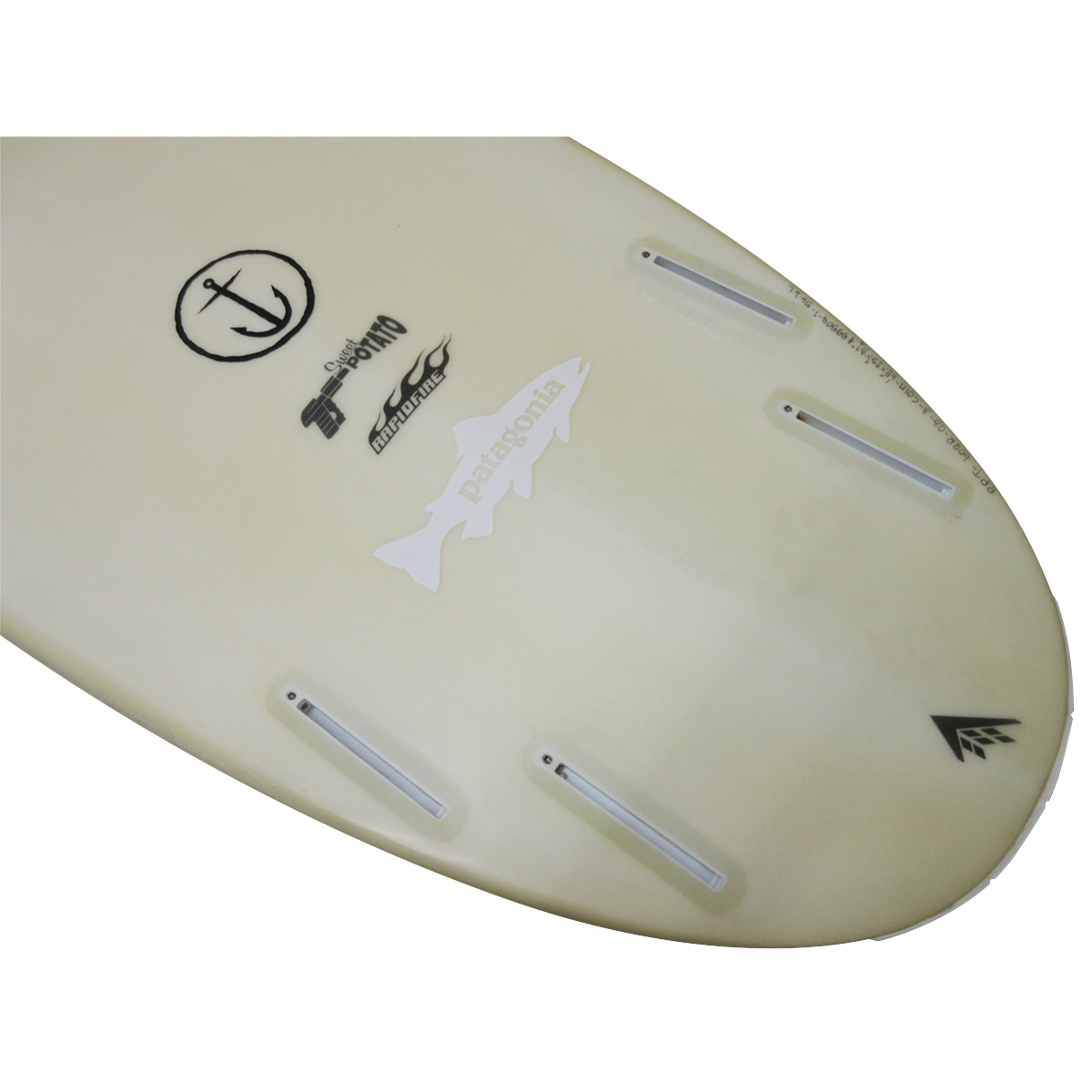 FIRE WIRE  / SWEET POTATO 6`2 RAPIDFIRE