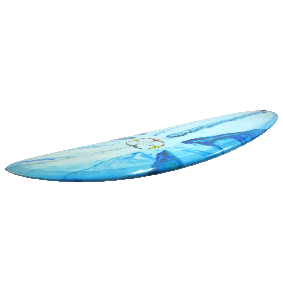 HAWAIIAN PRO DESIGNS / Flow Egg 7`0 Shaped By Donald Takayama