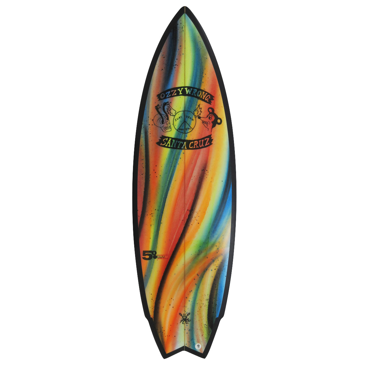 Santa Cruz / OZZY WRIGHT MODEL 5'0