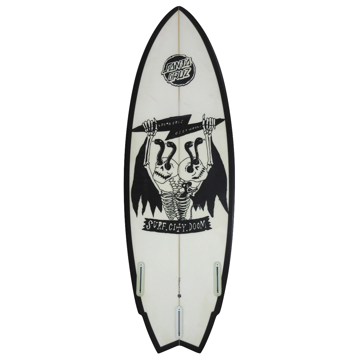 Santa Cruz / OZZY WRIGHT MODEL 5'0