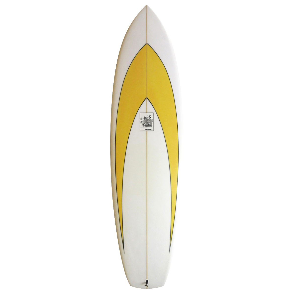 STOKER V-MACHINE / Stoker V-machine 7`0 Shaped By Bruce Fowler