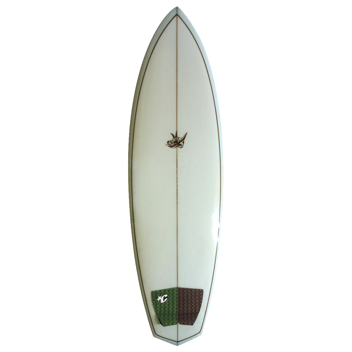 The Swift Movement / AK DIAMOND 5'10 shaped by Larry Mabil