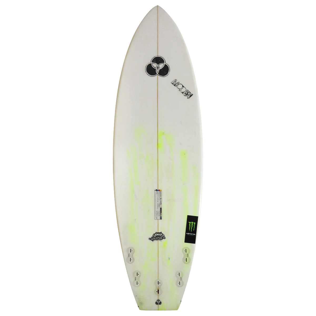 MODEX DESIGN / VIOLATOR 5`11 Shaped by TOM NEZZY