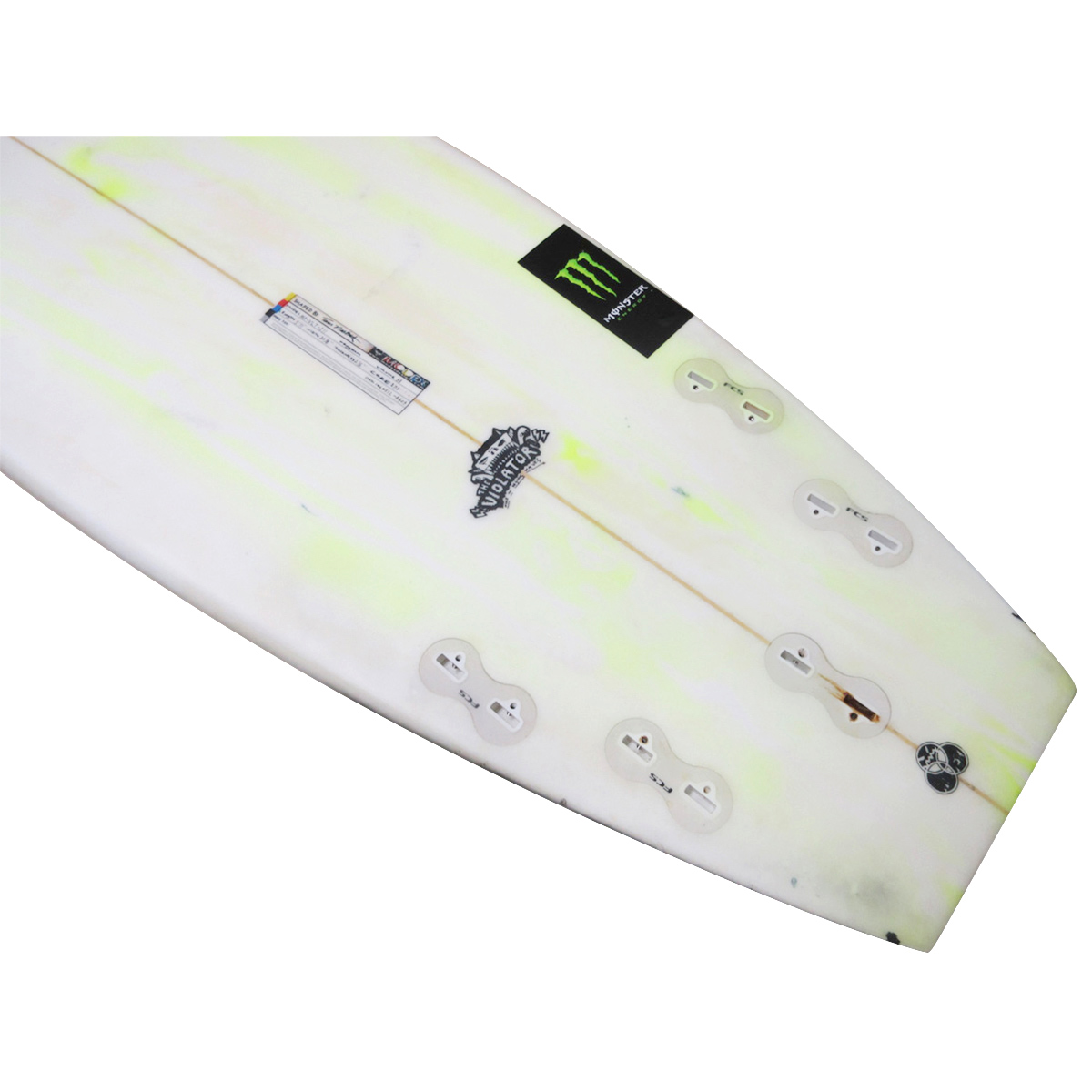 MODEX DESIGN / VIOLATOR 5`11 Shaped by TOM NEZZY