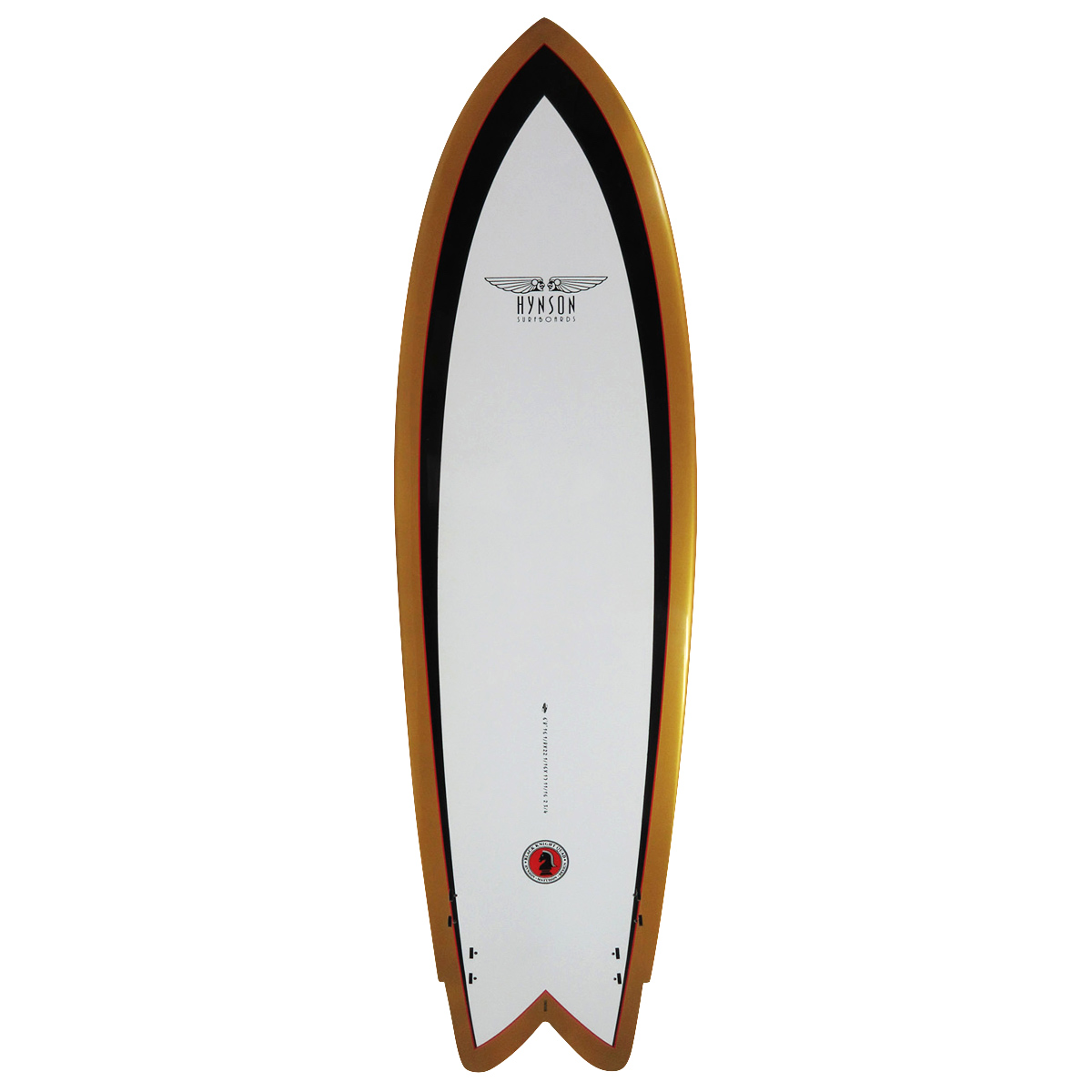 MIKE HYNSON / BLACK KNIGHT 6'8 EPOXY
