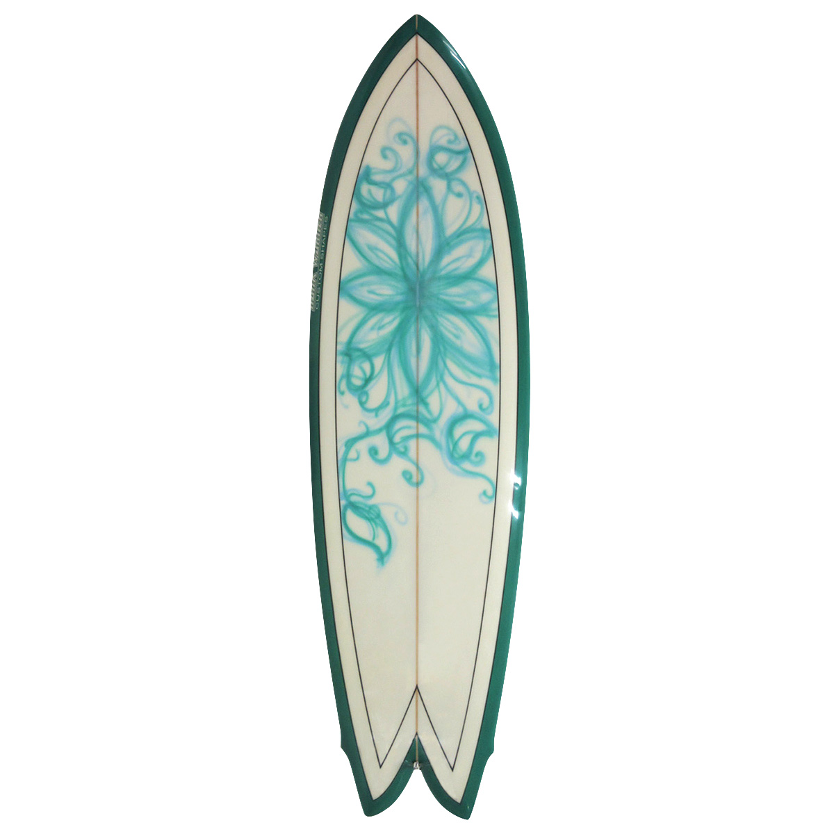 Hank Warner / Starfish 6'6 Art by Thomas Campbell
