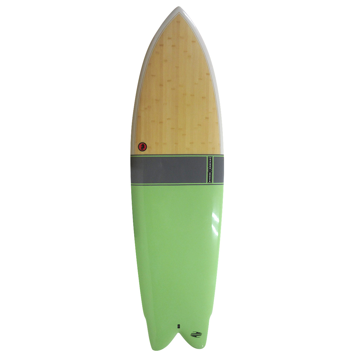 MIKE HYNSON / BLACK KNIGHT 6'6 EPOXY