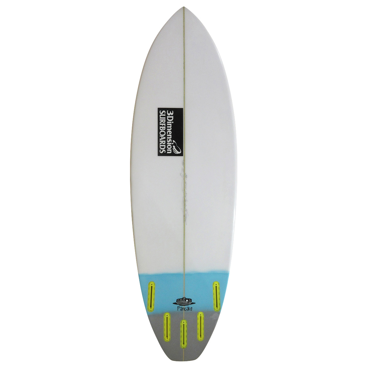3Dimension Surfboards / Pancake 5'8