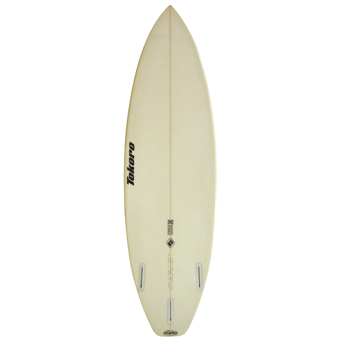 TOKORO SURFBOARDS / 5'9.5 K6 EPS Japan Made