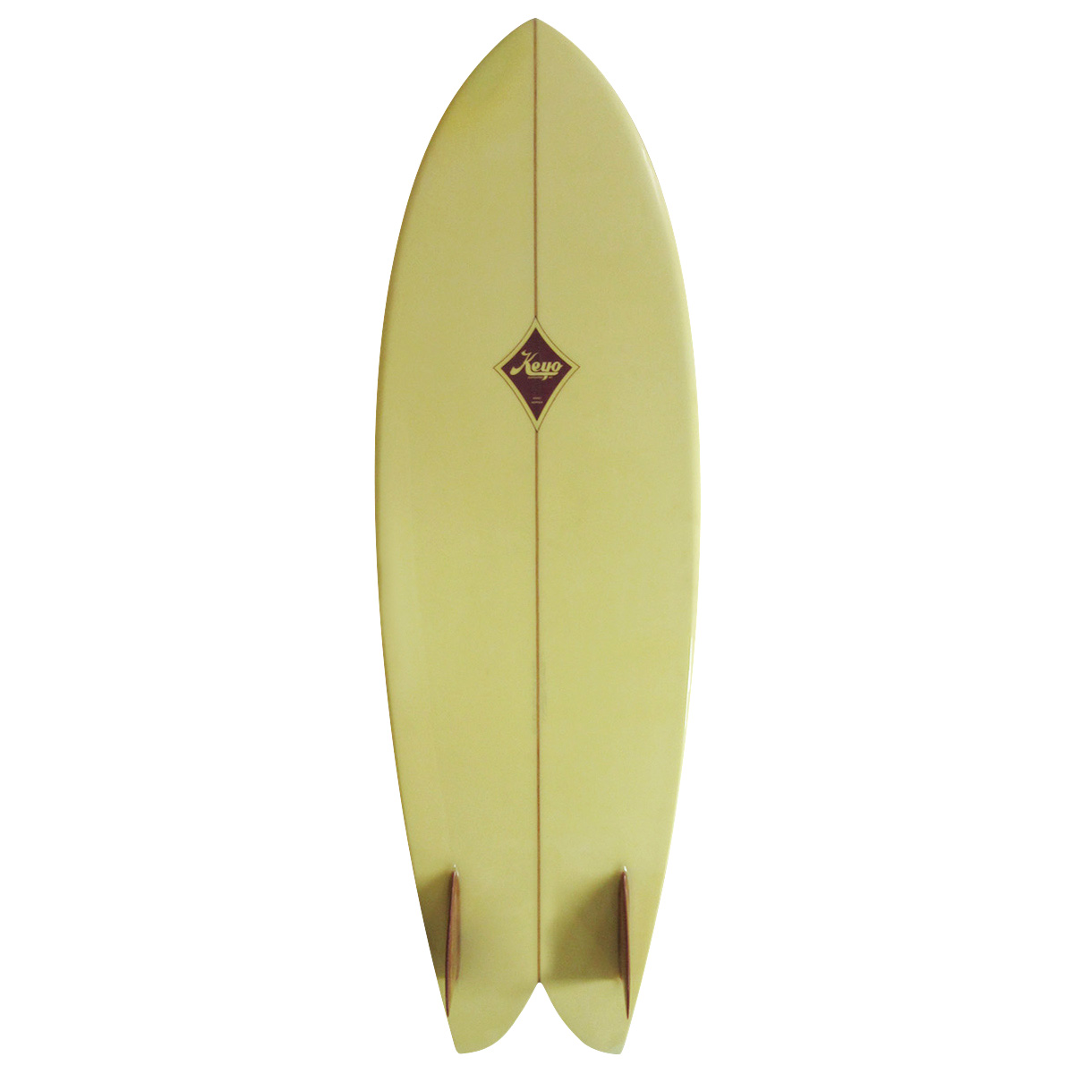 KEYO / TWIN KEEL FISH 6`0