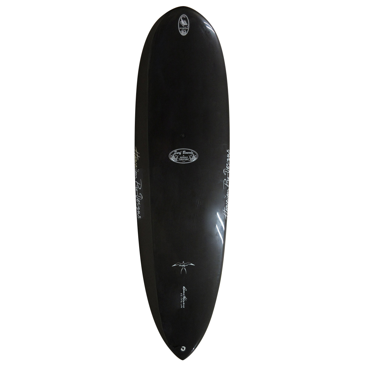 HAWAIIAN PRO DESIGNS / Scorpion 6`8 Surftech カーボン仕様